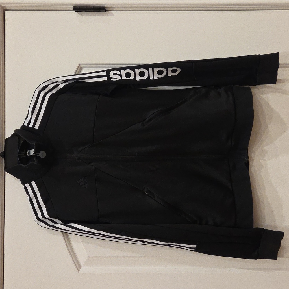 Adidas Men's Black Track Jacket Size S